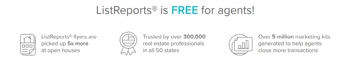 ListReports Free for Agents